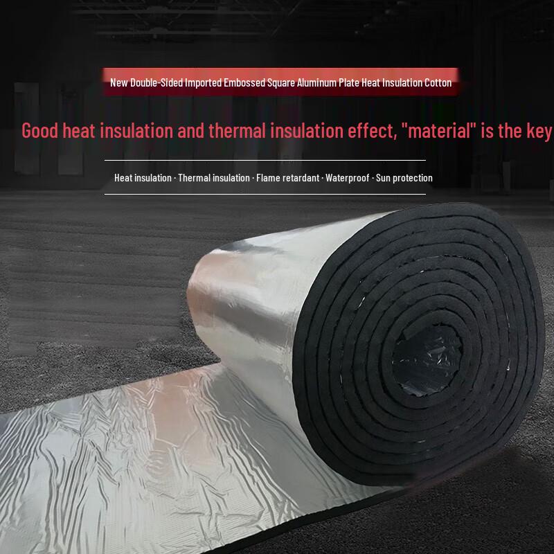 JNL Industrial Double-Sided Aluminum Insulation Panel
