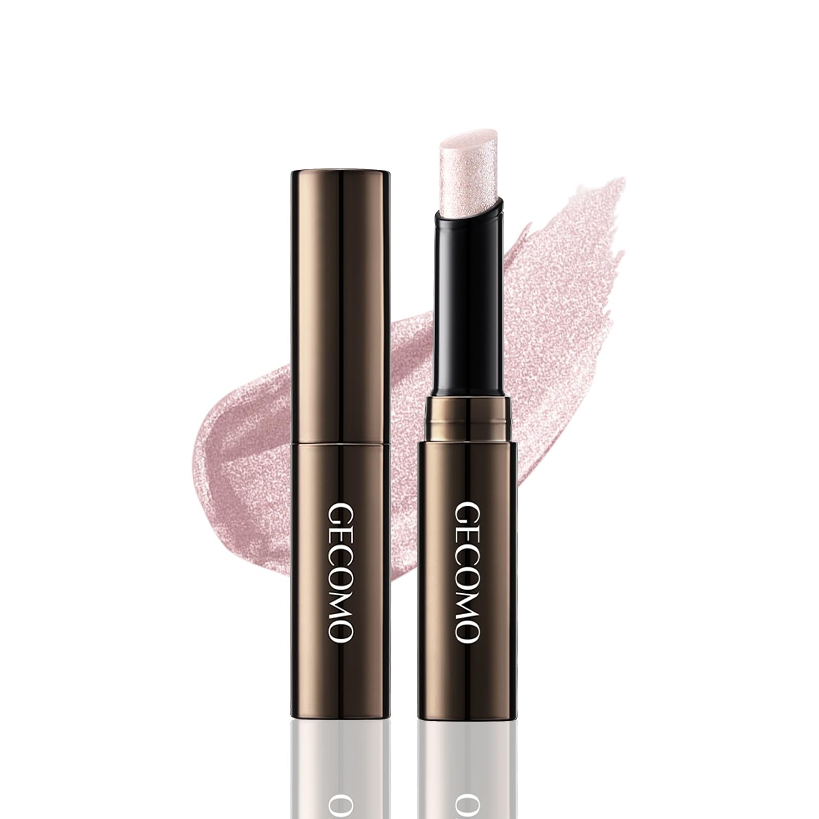 

HOJO WOO Eyeshadow Stick - Creates a Wet Look and Enhances Under-Eye Bags - Single Eyeshadow, High Adhesion, Large Glitter Particles, Long-lasting,