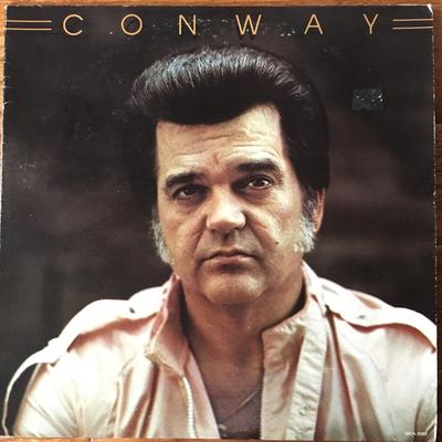LP Schallplatte CONWAY TWITTY - Conway MCA3063 MCA Records 1978 US Country Gebraucht
