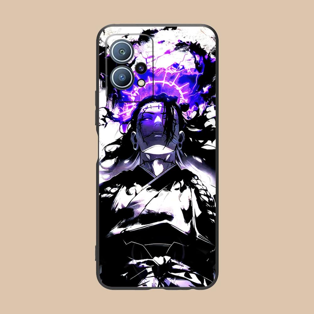 Jujutsu Kaisen Geto Suguru Phone Case for Huawei P60 P50 P40 P30 P20 P10 P9 P8 Pro Lite Plus Colorful Printing Cover Smartphone