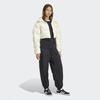 Adidas Essential Glossy 2 In 1 Crop Puffer paddIng White Jx2990