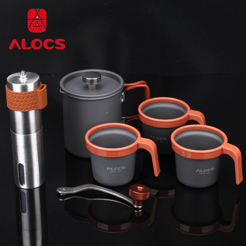 Camping Picnic Manual Coffee Grinder 
