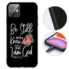 Bible Verse Jesus Christian God Flower Phone Case for Motorola Moto G86 G14 G35 G34 G45 G55 G67 G75 G85 G24 G15 G54 G57 Power