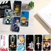 LO70 Naruto Minato Namikaze Soft Shell Transparent Phone Case for Samsung Galaxy A04 A04S A14 A23 A34 A54 M23 M33 M52 M53