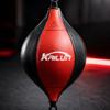 PU Outer Material Punching Training Ball Two Tone Color Option Boxing Reaction Ball  Home Gym Use
