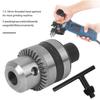 1,5-10 mm Schnellwechsel-Bohrfutter-Adapter mit Schlüssel zum Bohrer-Konverter Mini-Bohrfutter-Set Fünfteilig