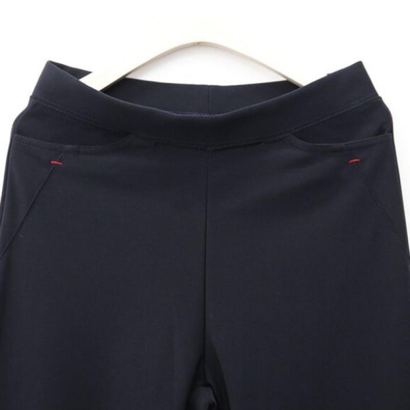 Shiz Madam Slim Fit BAnding Pants For Spring Fall And Transitional Season P919