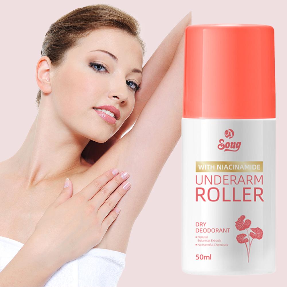 Natural Organic Moisturizing Whitening Brightening Dark Fragrance Powder Removing Deodorant On F0Y2