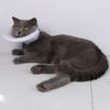 Pet Recovery Collar Adjustable Dog Cat Neck Cone Soft Anti-Licking Protective Shield for Wound Healing