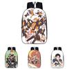 Anime Haikyuu Karasuno High School Backpack With Durable Oxford Cloth And Smooth Zipper