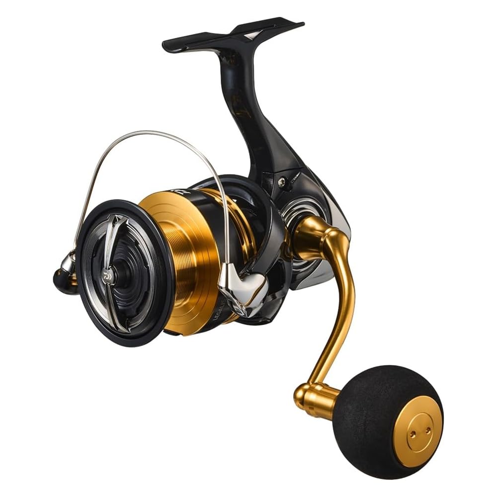 Daiwa Legalis Spinning Reel 23 LT5000-CXH Lightweight High Performance Fishing Gear