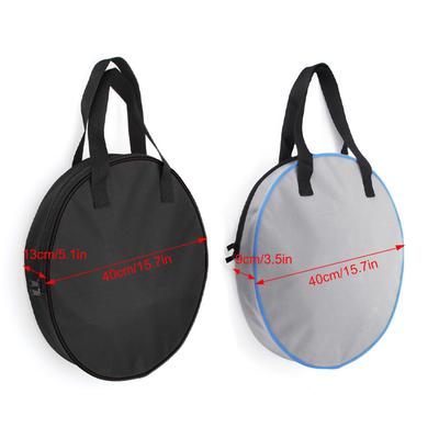 Waterproof Cable Bag Tools Cable Bag Storage & Organizer For Cables Cords Hoses Including EV Charging Cables Portable Black Gray
