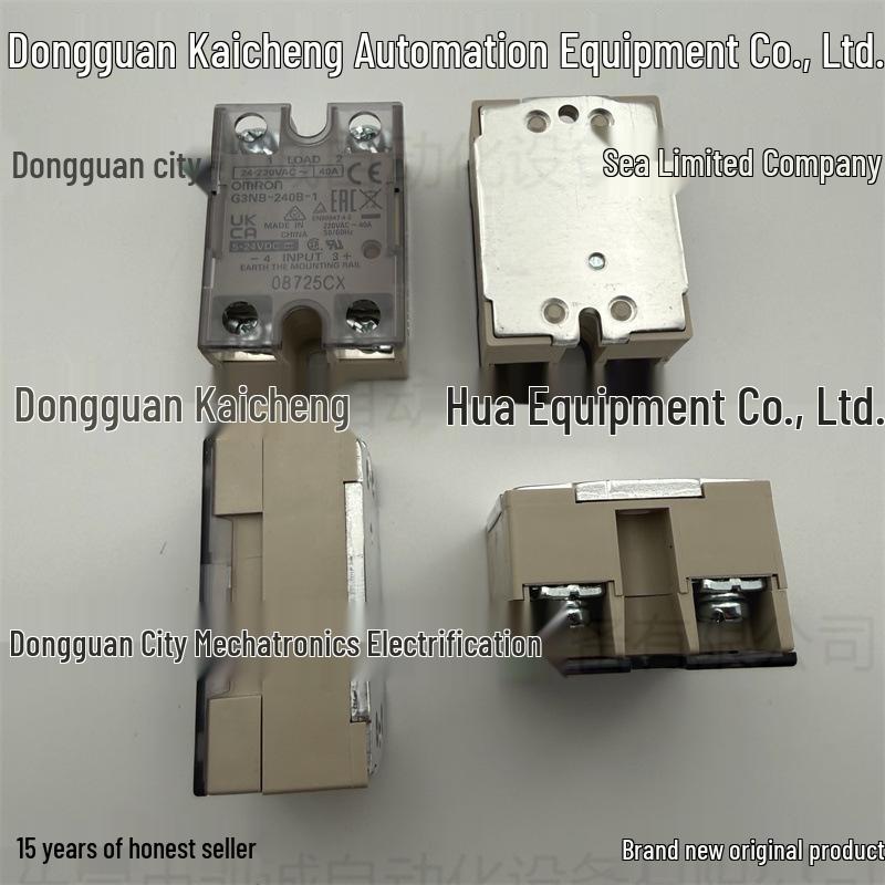 Auf Lager: Omron G3NB-240B-1 DC5-24V Halbleiterrelais