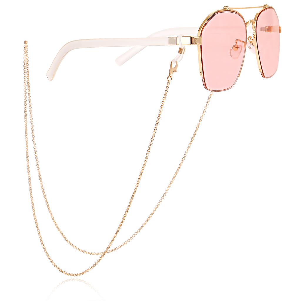 European and American necklaces, masks, hanging chains, glasses hanging chains, glasses chains, mask chains, glasses metal hanging chains
