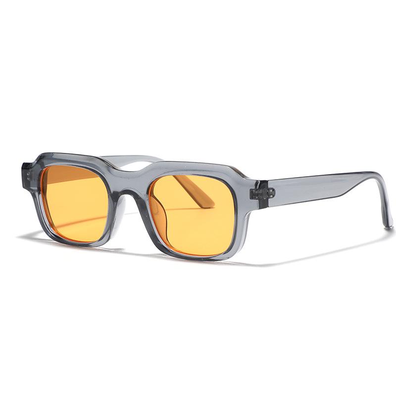 Xunge Trendy 2024 Square Y2K Sunglasses - Unisex