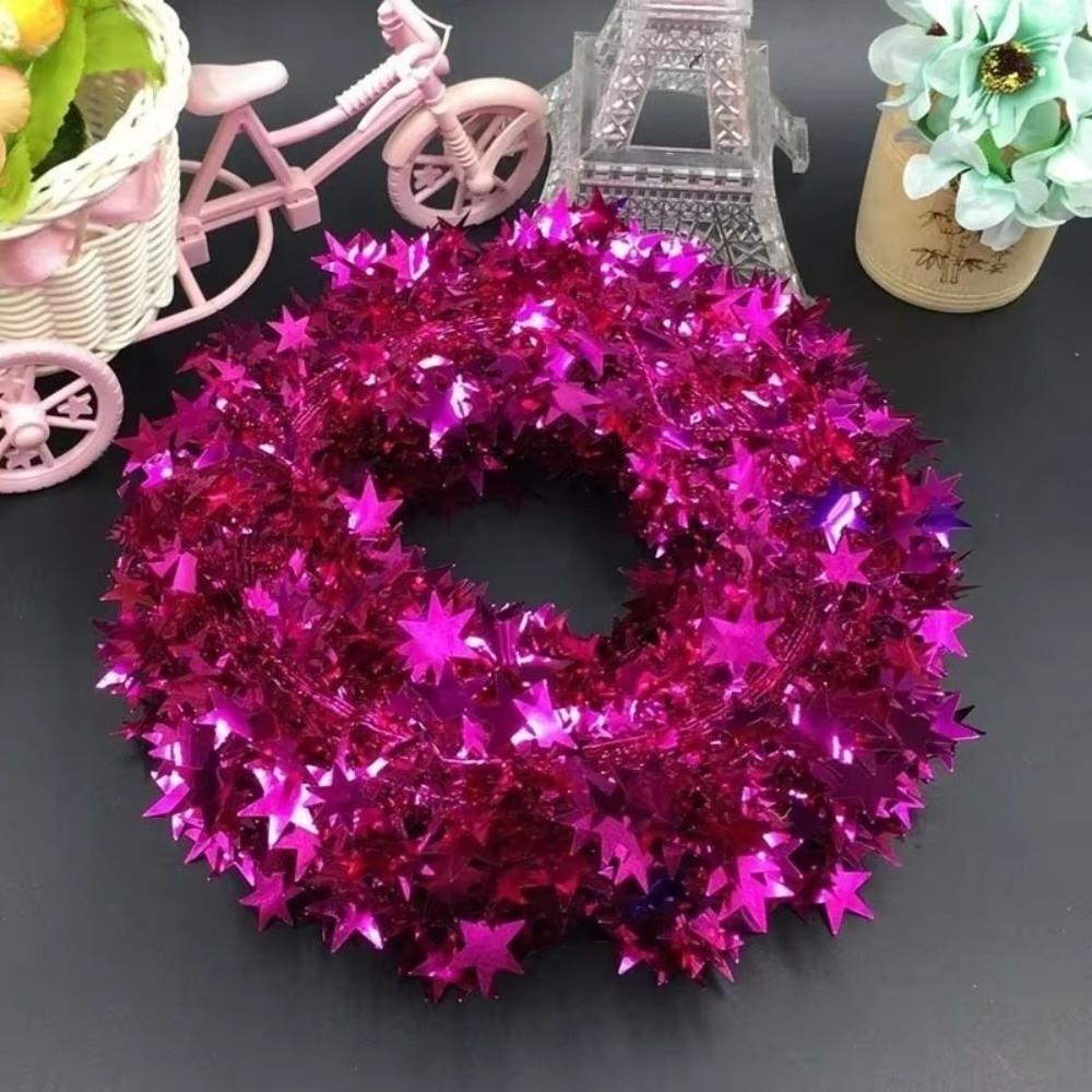 7.5 Meter Christmas Star Decoration Five-Pointed Star Iron Star Streamer Halloween Party