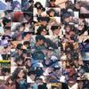 50 Cartoon Couple Avatar Stickers Decorate Guitar Notebook Suitcase DIY Waterproof Stickers