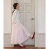 Summer Literary Swing Skirt Romantic Skirt Women's Medium and Long Temperament Long Skirt