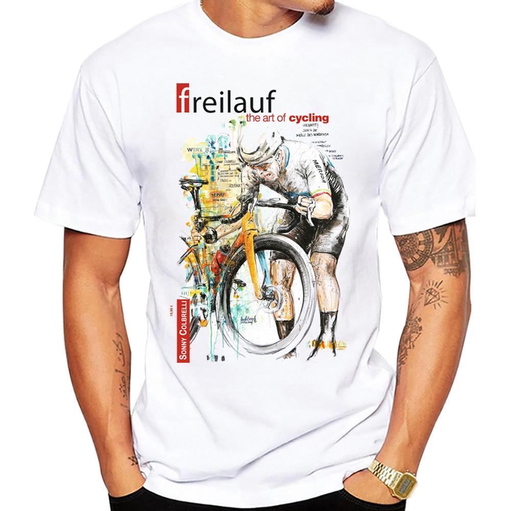 Rock Climbing Climber Funny 3d Print Classic Men T-Shirt New Men Short Sleeve Summer Sport White Casual Tees Hip Hop Tops