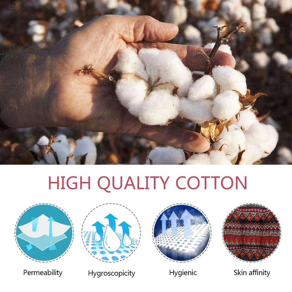 Thickening Chair Seat Cushion Office Chair Cushion Printed Soft Linen Seat Cushions For Chair Floor Car Home Decorative Cushions