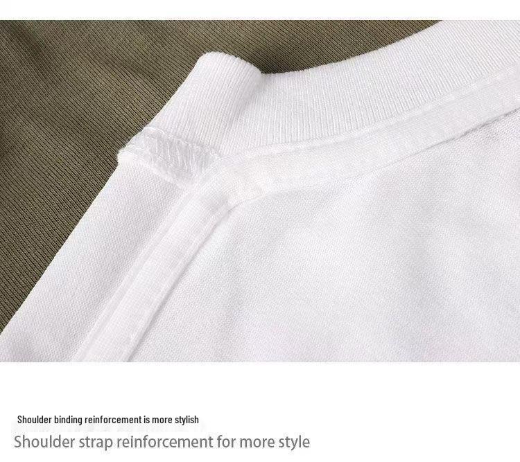 T-shirt Unisex Premium 500g Pesante Grigia 100% Cotone Spazzolato Double-Face a Manica Lunga.