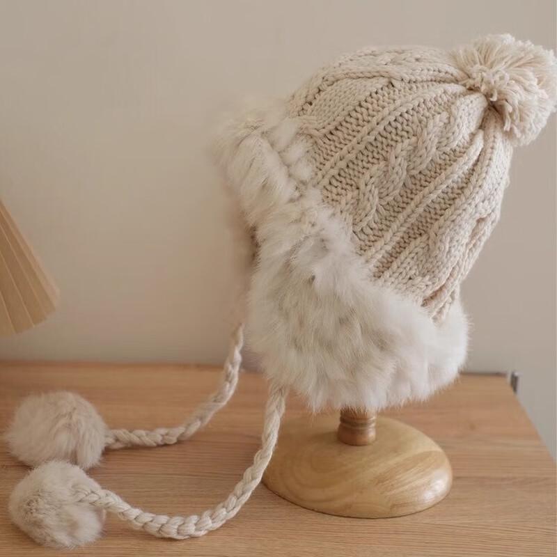 Lilang Women s Winter Warm Earflap Knit Hat