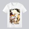 One Piece Printed Pattern T-shirt Luffy Sun God Casual Comfortable High-quality Cotton Parent-child Set