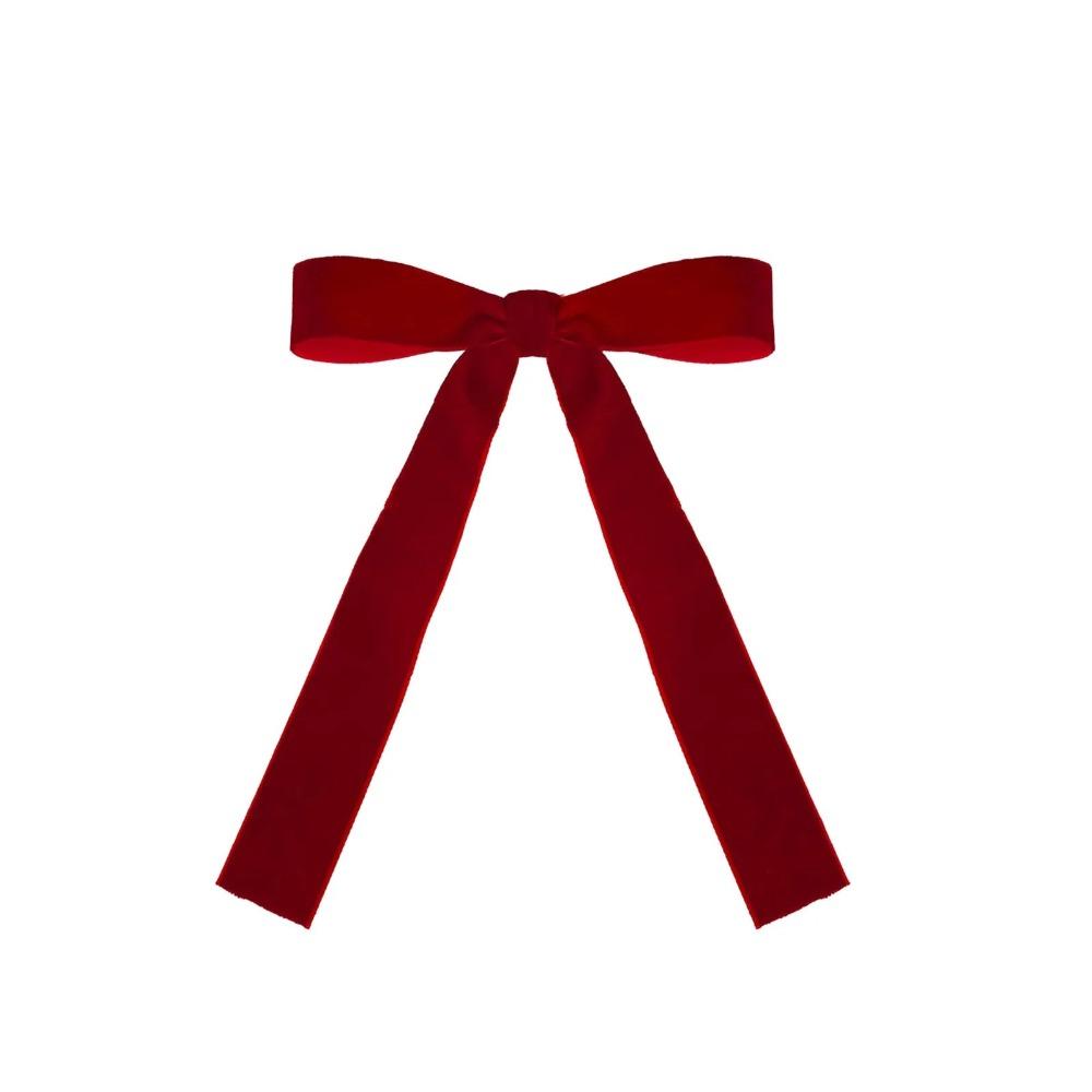 12pcs/set New Vintage Christmas Tree Bows Velvet DIY Wreath Bow Elegance Versatile Velvet Ribbon Bow Christmas Gift