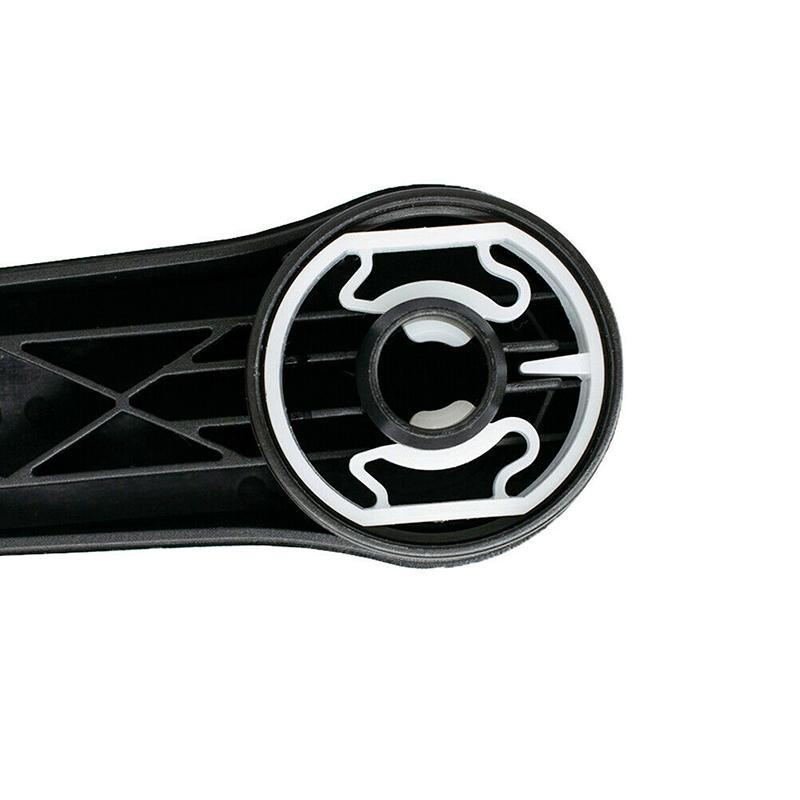 2Pcs Black ABS Car Manual Window Crank Handle Winder Lever for VW T4 Transporter Golf MK3 MK4 Beetle 1H0837581D