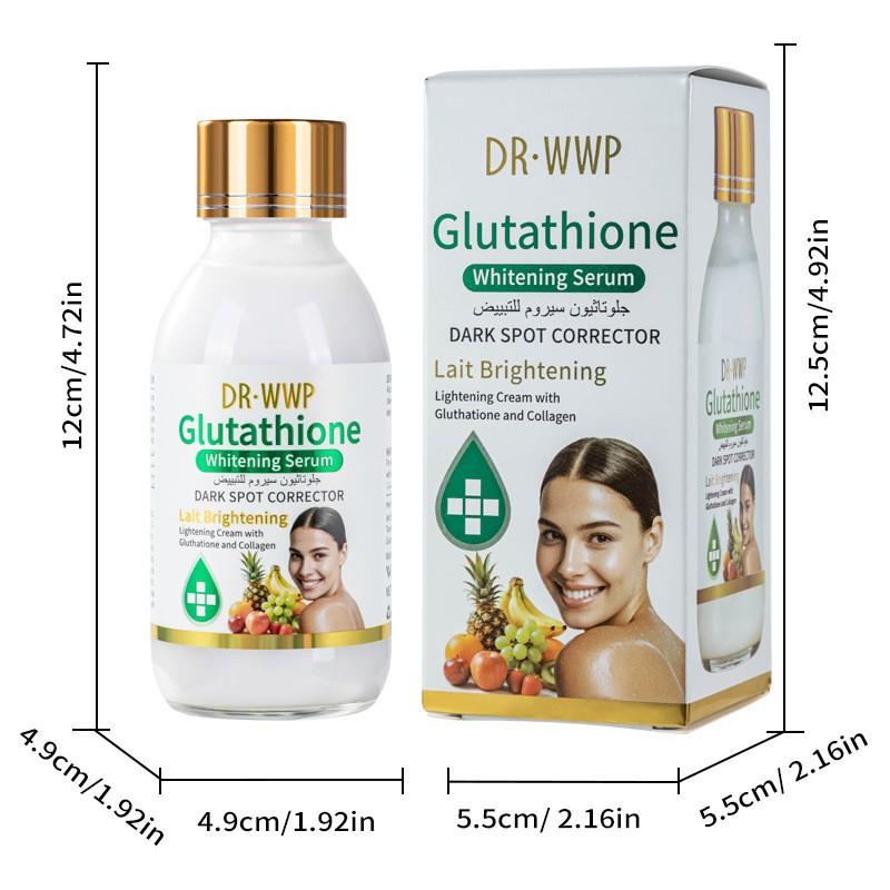 Arbutin Serum with Turmeric Extract Brightening Hydrating Facial Essence for Glowing Skin