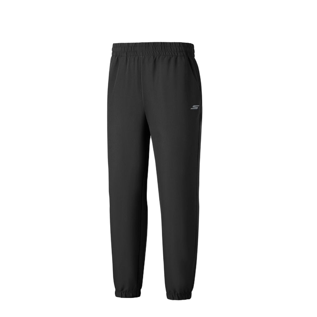 Skechers Woven Cuffed Breathable Loose Commuter Versatile Classic Skin-Friendly Comfortable Casual Pants Men pants P425M236-0018 M