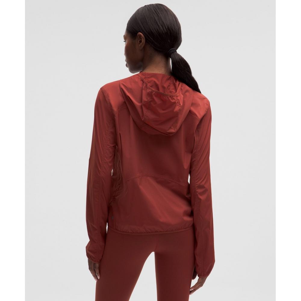 Lululemon Breathable Lightweight Training Jacket Rockwood
