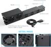 Cooling Cooler DC 5V For Sony PS4 Pro Slim Playstation Play Station PS 4 Game Console Fan Refrigerator USB Portable Ventilation