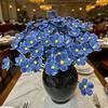 6/8/10pcs Handcrafted Ceramic Forget Never Fades Eternal Ceramic Flowers Home Ornament Indoor And Outdoor Home Decor