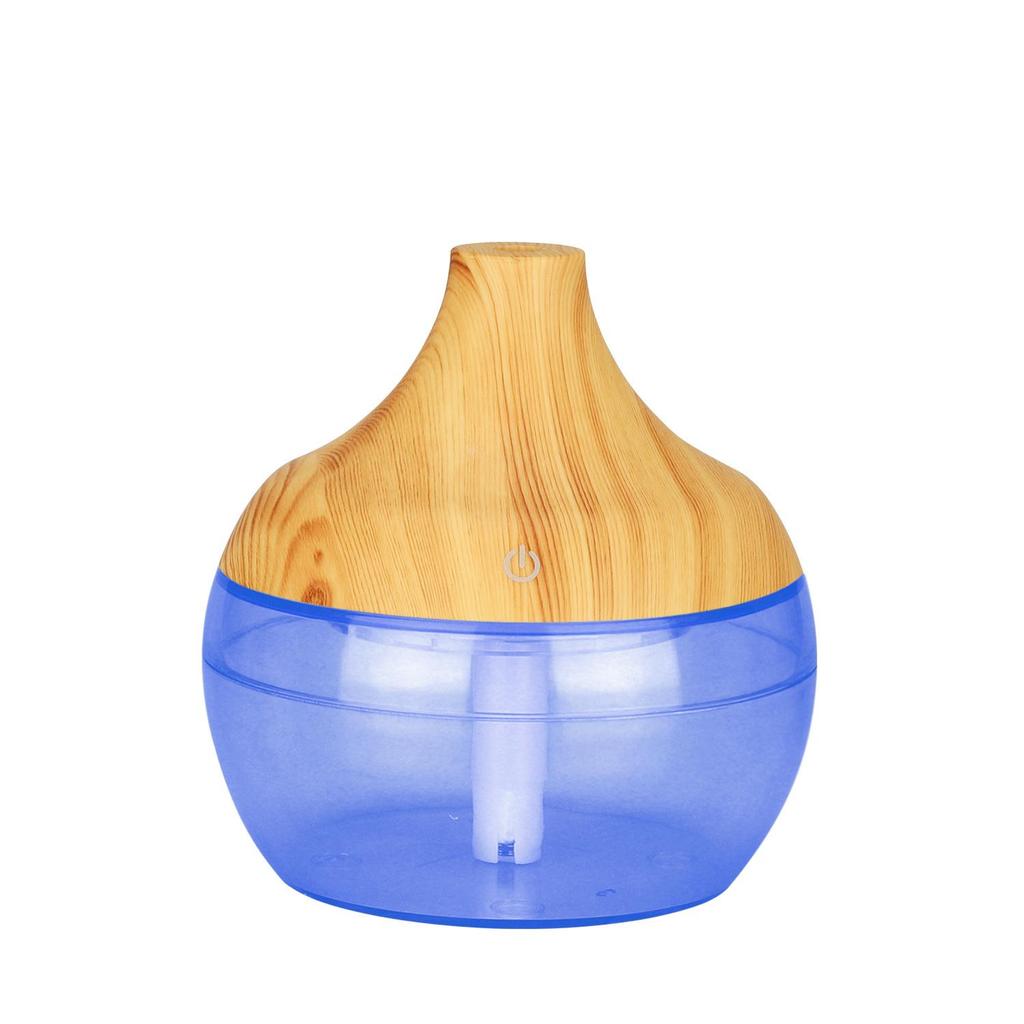 Mini Humidificateur USB Créatif avec Veilleuse Sept Couleurs pour la Purification de l'Air à la Maison
