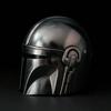 Steel Helmet Replica Wearable Beskar Armor, Cosplay