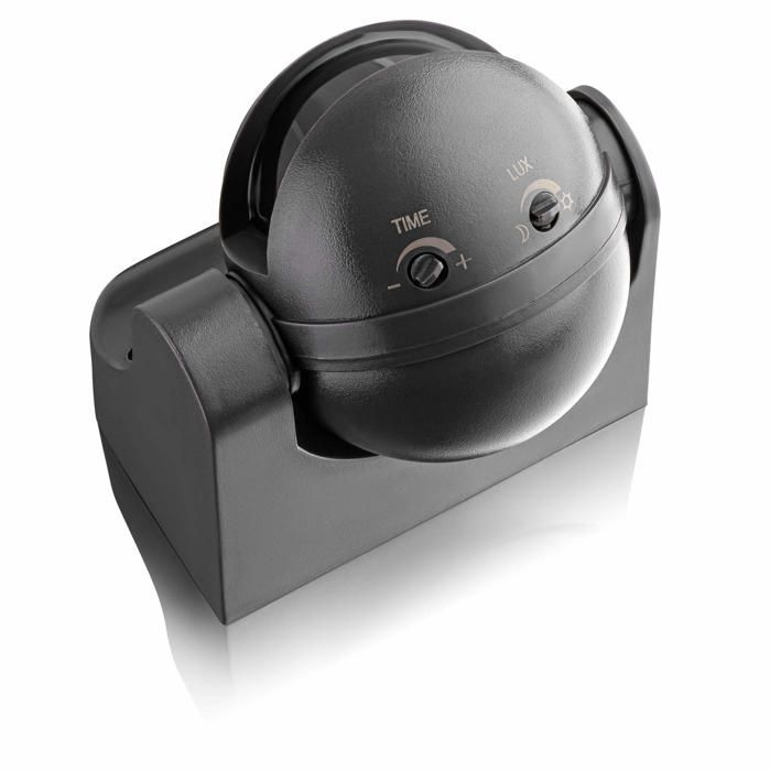 Detektor pohybu - sebson - iroutba - 12m - 180° - venkovní montáž