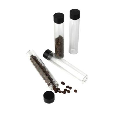 Magnetic Coffee Bean Bottling Glass Tube Storage Container Display Rack Single Dose Espresso Accessories Coffeware Set Barista