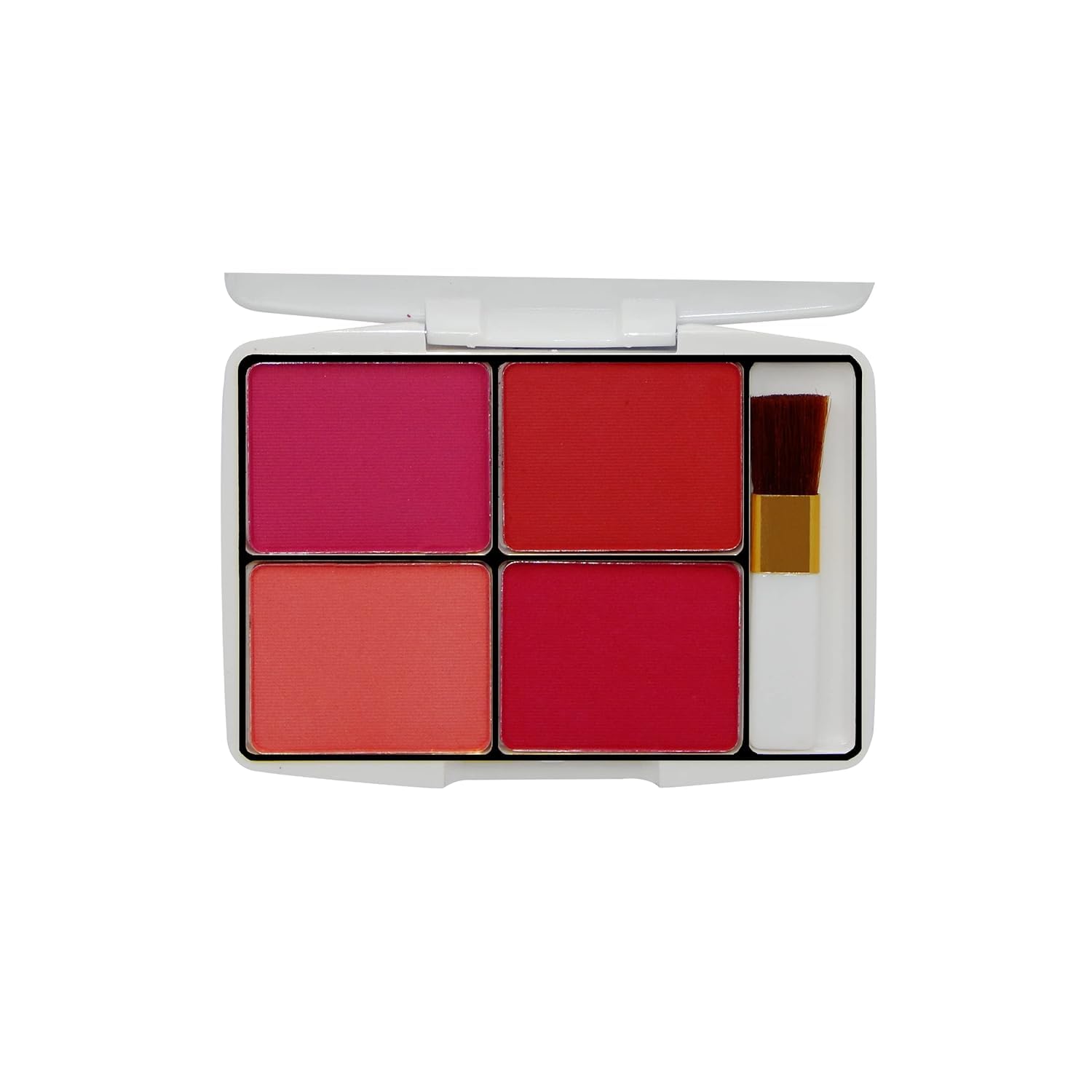 

Glamezone Ultra Beauty Blush Highly Pigmented BlusherPalette (The Swiss Edition) (Multicolor)
