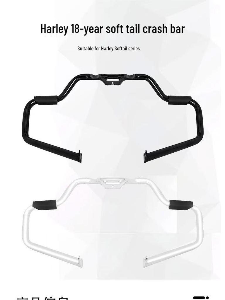 Barra Anticaduta Harley Softail per Modelli Streetfighter & Road King