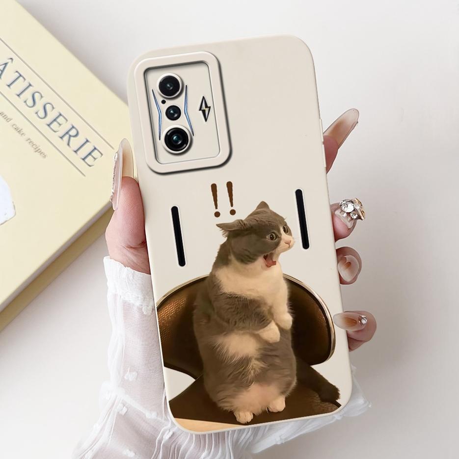 For Xiaomi Poco F4 GT Case Luxury Candy Painted Cover Shockproof Soft TPU Phone Case For Xiaomi Poco F4 PocoF4 GT 5G Fundas Bags