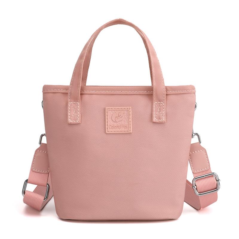 Crossbody Bag Women's Fashion Trend Shoulder Bag Street Cool Versatile Bucket Bag Commuter Waterproof Mobile Phone Bag Handbag