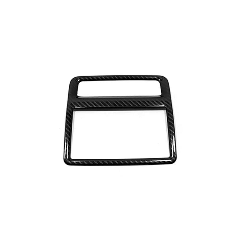 Auto tagumine konsool Keskkonditsioneeri õhutusava väljalaskeava USB-pordi katte trimm Volkawagen VW Golf 8 MK8 2022 tarvikute jaoks