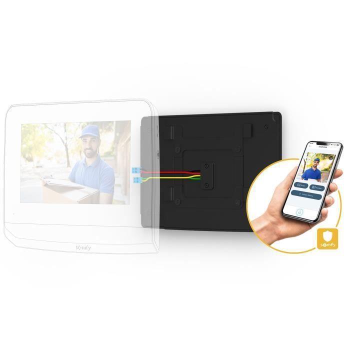 Somfy 9028474 - Module de connectivité - Pour connecter les visiophones V®350, V®500 ou V®500 PRO io - App Somfy Protect