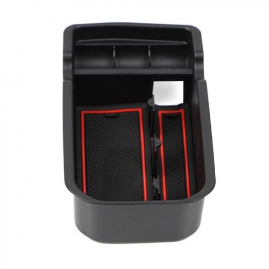 New Armrest Storage Box for Jeep Compass 2017- Central Console Glove Tray