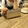 Fashion women's bags, new hand-in-hand grab bags, fashionable one-shoulder messenger small bags, tide night dinner bags