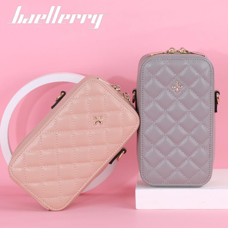 Baellerry Damskie torby na telefon Marka Design Torby na ramię Torba na ramię Damska torba kurierska Torebki