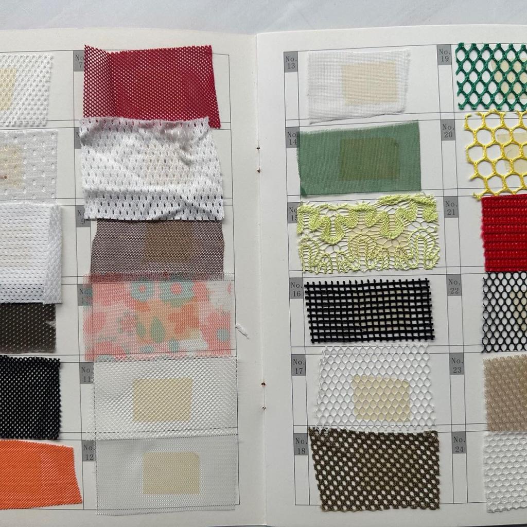 Zweiseitiges Polyester-Nylon-Netzgewebe für Schuhe, Hüte, Taschen, Gepäck, Sitze und Yogabekleidung