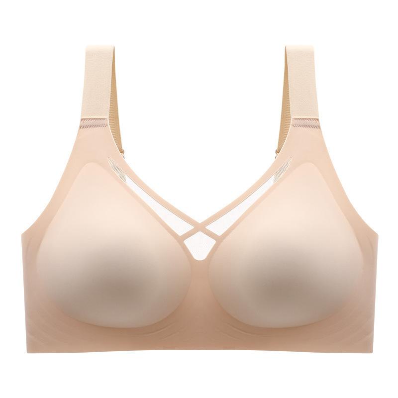 Women's Full Coverage Smooth No Wire Bras, Seamless Push Up Bras, Fashion Bras.