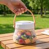 Leak-Proof Fresh Keeping Bucket 800/1200/1500ml Cold Drink Ice Bucket  Refrigerator